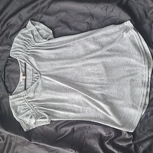 Gray top